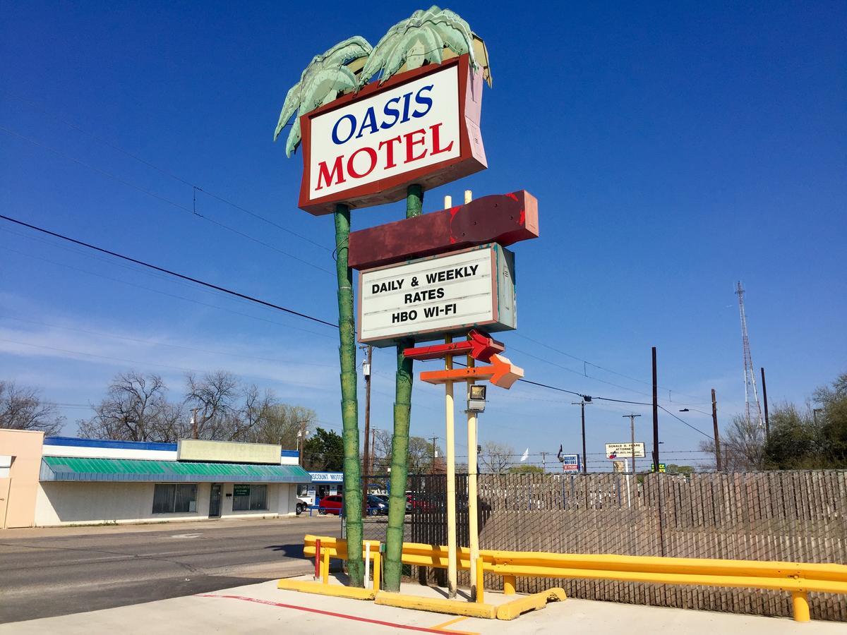 Oasis Motel Arlington Exterior foto