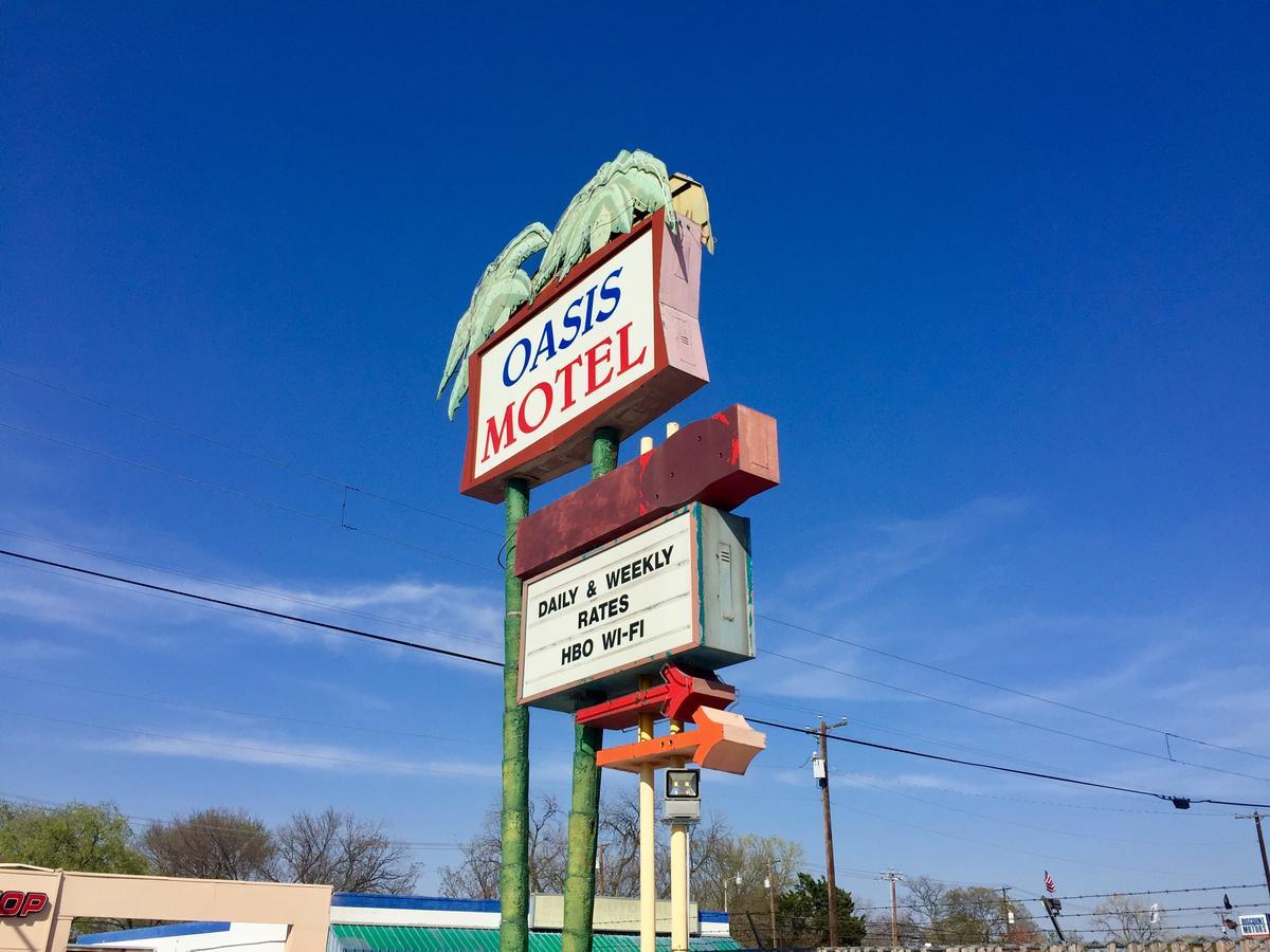 Oasis Motel Arlington Exterior foto